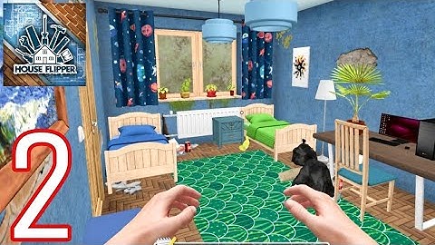 House Flipper Mobile - Gameplay Walkthrough Part 2 (iOS, Android) Prince AKG Gameplay