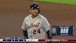 Miguel Cabrera's 600th career double