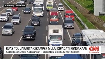 Thumbnail for Arus Mudik Nataldan Tahun Baru