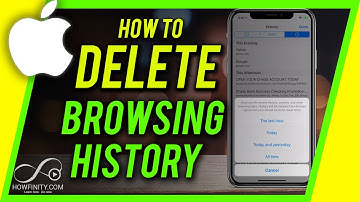 How to Clear Browsing History on iPhone or iPad