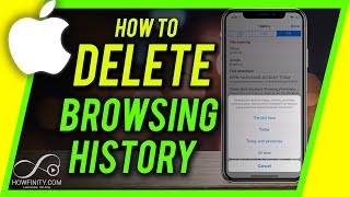 How to Clear Browsing History on iPhone or iPad image