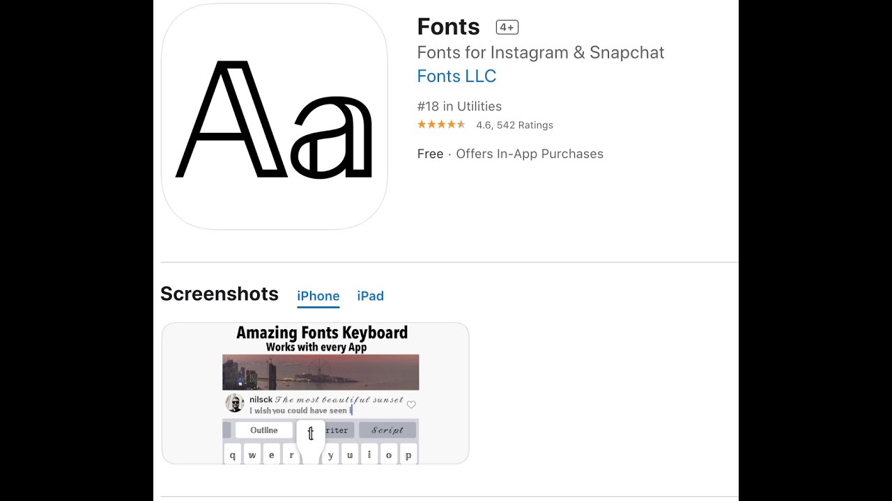 How To Add Cool Fonts To Social Media Instagram Facebook Youtube