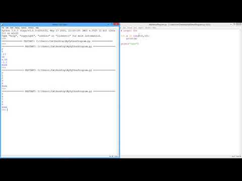 Python: Looping Part 1 - YouTube