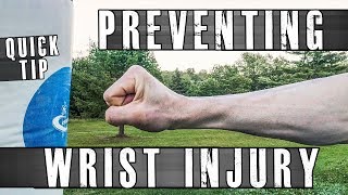 Preventing Wrist Injury While Punching  Quick Tip