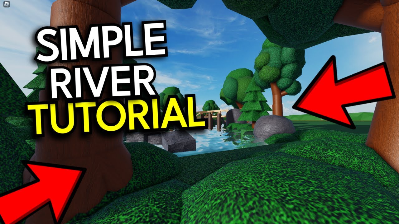 How To Build A Simple River Roblox Theme Park Tycoon 2 YouTube 