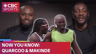 Segun Makinde is passing on his knowledge to propel George Quarcoos career forward | Now You Know