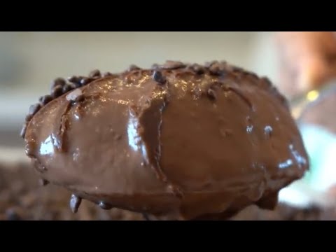 Vídeo: Como Fazer Cestas De Mousse De Chocolate