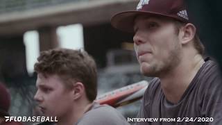 Zach deloach, 2020 highlights from baseball season at texas a&m