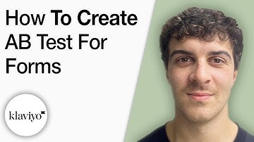 How to Create an AB Test for Forms in Klaviyo [2025 Full Guide]