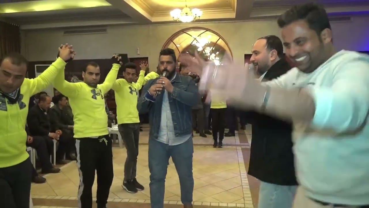 محمود شكري / حفل زفاف راكان المغاربة العبادي الجزء 1