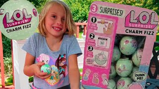 Lol Charm Fizz Bath Bombs Opening Which One Will We Get?