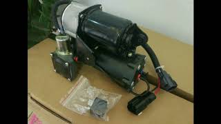 Jovoll Air Suspension Compressor For Range Rover Sport