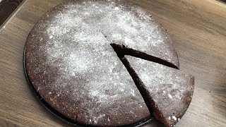 Шоколадный пирог за 5 минут. ПОСТНЫЙ РЕЦЕПТ