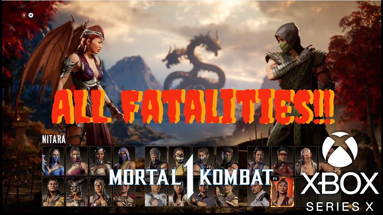 Mortal Kombat 1: Full Fatality List  How to Do All Fatalities and How to  Unlock Them - Gameranx