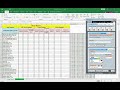 Primavera Excel SDK Magic Tool v_014 Activity Steps SQLITE E