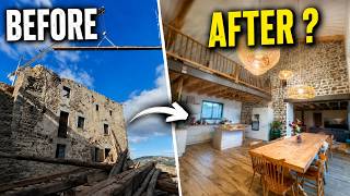 Abandoned Farmhouse Renovation – 200 Years Later Abandoned Farmhouse Renovation – 200 Years Later