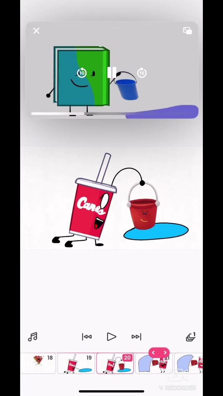 I Saw This In A Toothpaste Ad Once I Saw A Guy Do This In A Toothpaste Ad Once|Animatic Battle - YouTube
