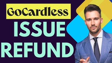 How to issue e refund on GoCardless-2025 l SM Tech