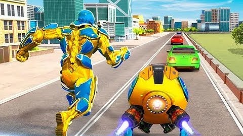 Amazing Futuristic Ball Robot Transform Robot Ep-1 | City Rescue Ball Robot Android GamePlay