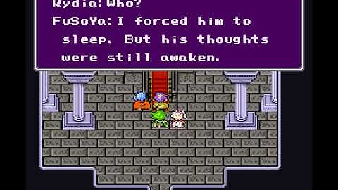 Final Fantasy II (SNES / Super Nintendo) - Vizzed.com Play Fusoya