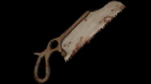 Fear and Hunger: bonesaw cutting limb/head sound