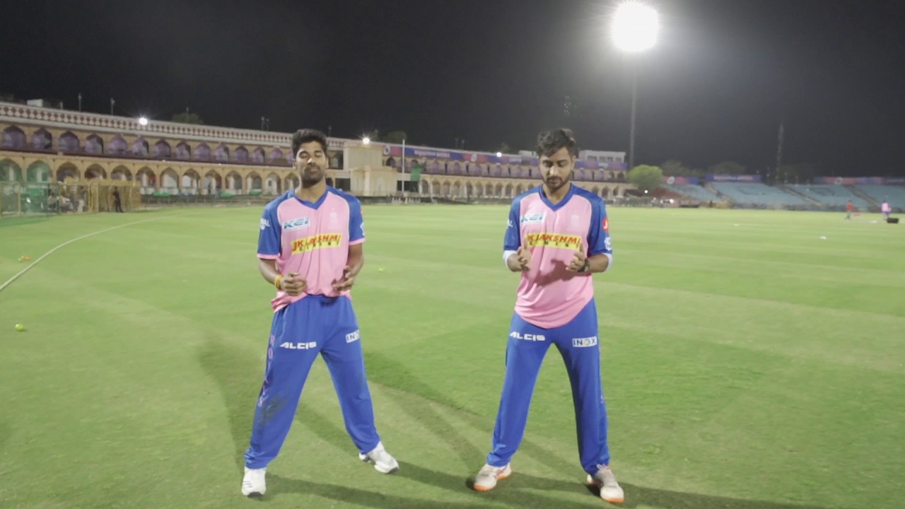 Shubham & Shashank's Royal Reaction Challenge | IPL 2019 | Rajasthan Royals