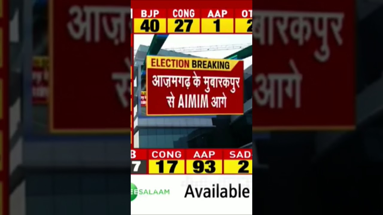 AIMIM Live Update | Uttar Pradesh elections Results 