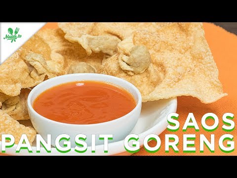 Video: Pangsit Dengan Saus Krim