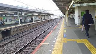 京成３０００形６両編成回送京成大和田駅通過