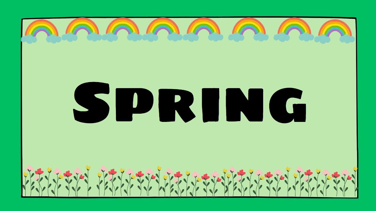 Goggle Spring Spring - YouTube