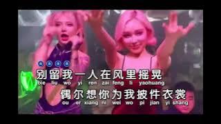 XI LOU ER NU 西楼儿女 DJ 默涵版 KAROKE  导唱字幕 （备有伴奏视频) NO VOCAL