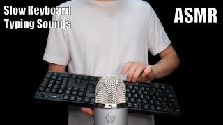Ultra Slow RAW Keyboard Typing Sounds [ASMR] screenshot 5