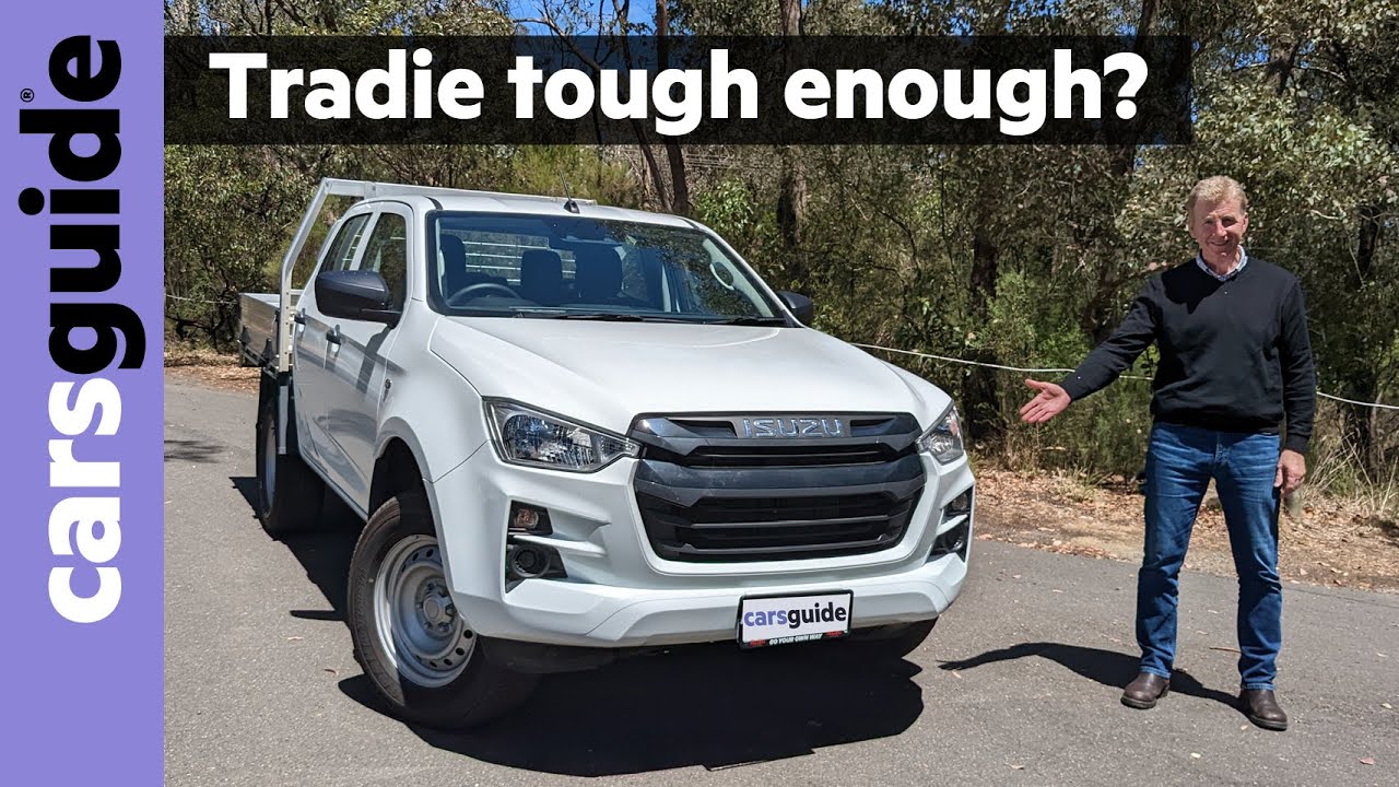 isuzu-d-max-2024-review-4x2-sx-1-9l-toyota-hilux-workmate-rival-put
