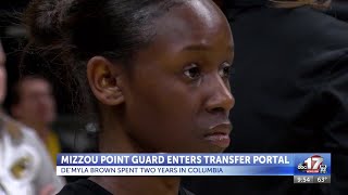 Mizzou point guard hits the transfer portal