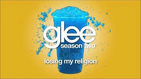 Losing My Religion   Glee HD FULL STUDIO