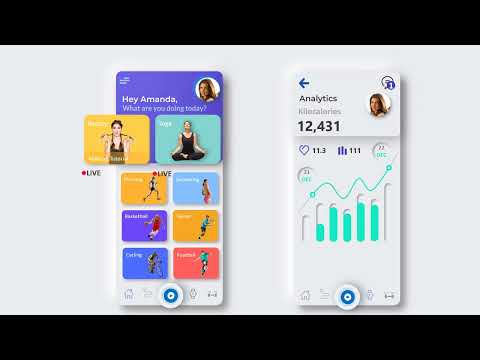 Neumorphic in App User Interface PowerPoint Presentation