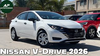 Nissan V-Drive 2026 | Más vale bueno por conocido o como era🧐 | reseña 