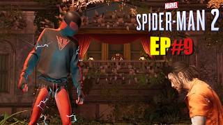 MJ, Miles &amp; Mr. Negative [SPIDER MAN 2] EP#9