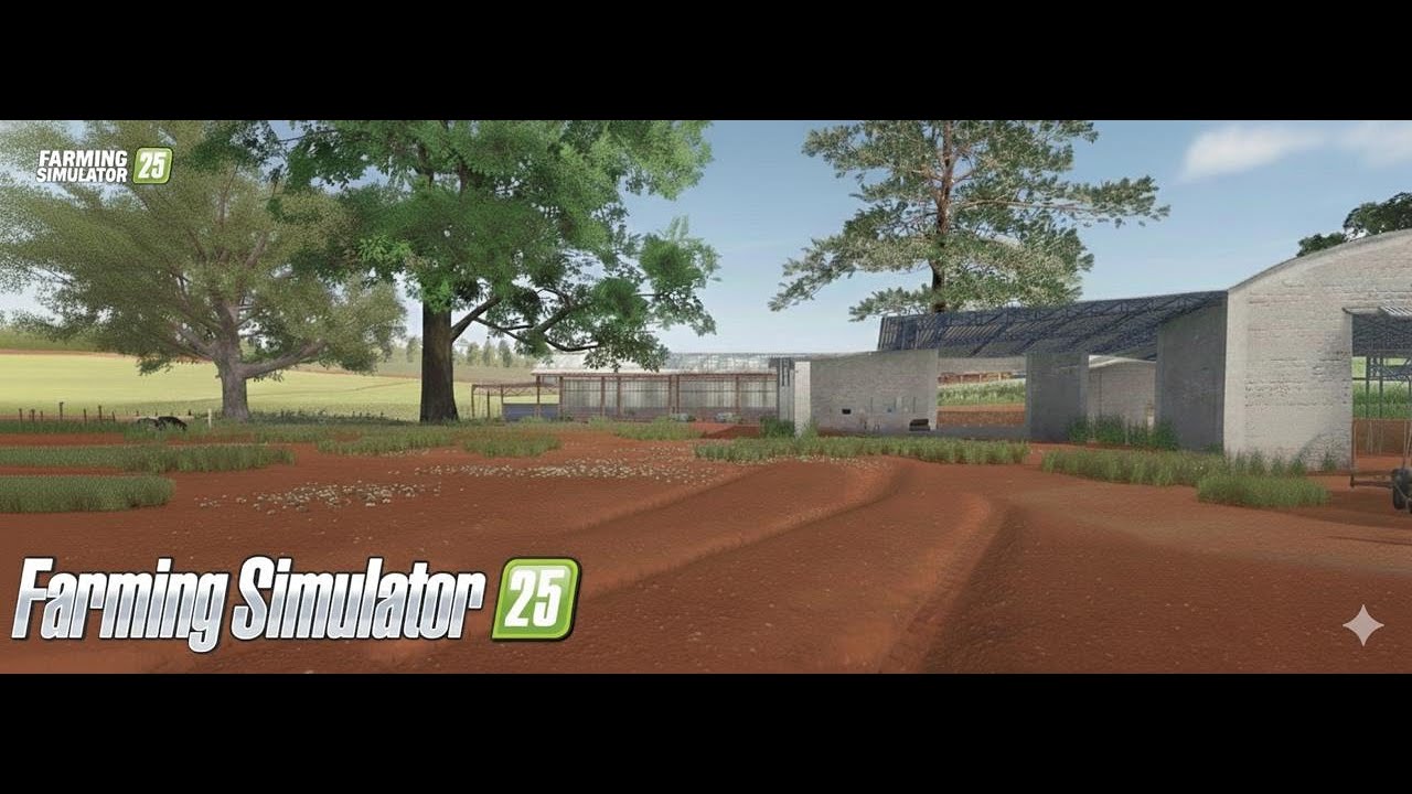 Apresentando Mods SP AGRO MAP (PC)  FARMING SIMULATOR 25