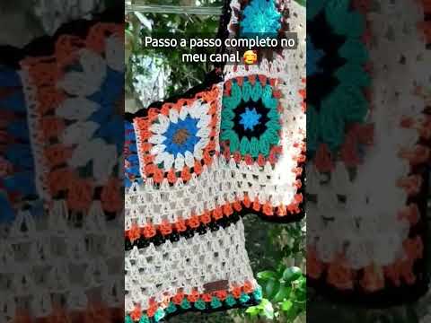 CROPPED VERÃO SQUARES