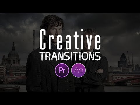Sherlock Creative Transition Effect | Premiere Pro Tutorial | QuickTrick
