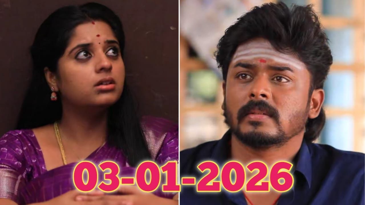 dhanam today episode promo|03 January 2026| Dhanam Episode Today