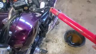 Straightening / bending motorcycle / bike levers