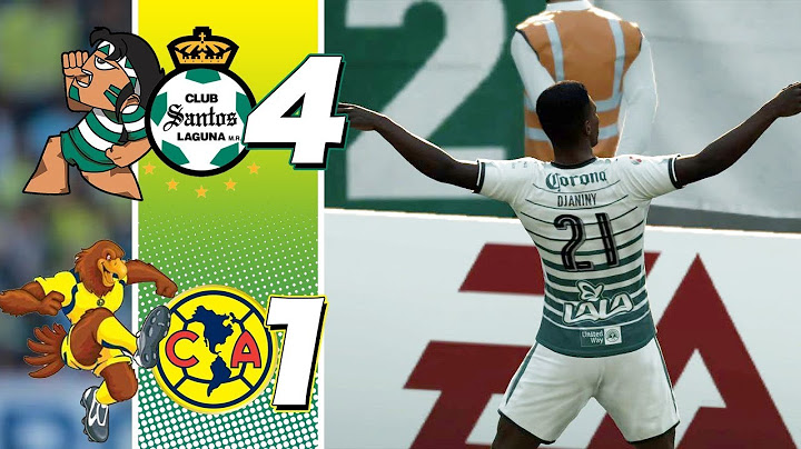 Santos vs America 4-1 Resumen Goles SEMIFINAL Liga Mx 2018