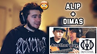 Another day Alip ba ta ft Dimas Senopati Dream Theater Cover Reaction