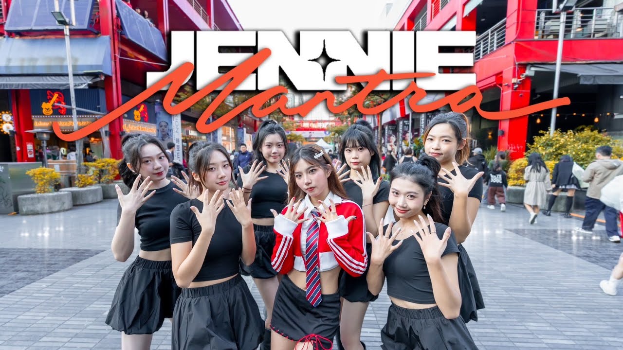 [KPOP IN PUBLIC | ONE TAKE] JENNIE -