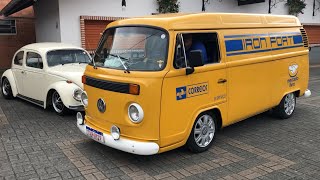 KOMBI FURGÃO - IRONFORT - EX CORREIOS LINDA D 