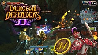 Dungeon Defenders 2 (Let's Play | Gameplay) Season 2 Ep 34: Kill Zones