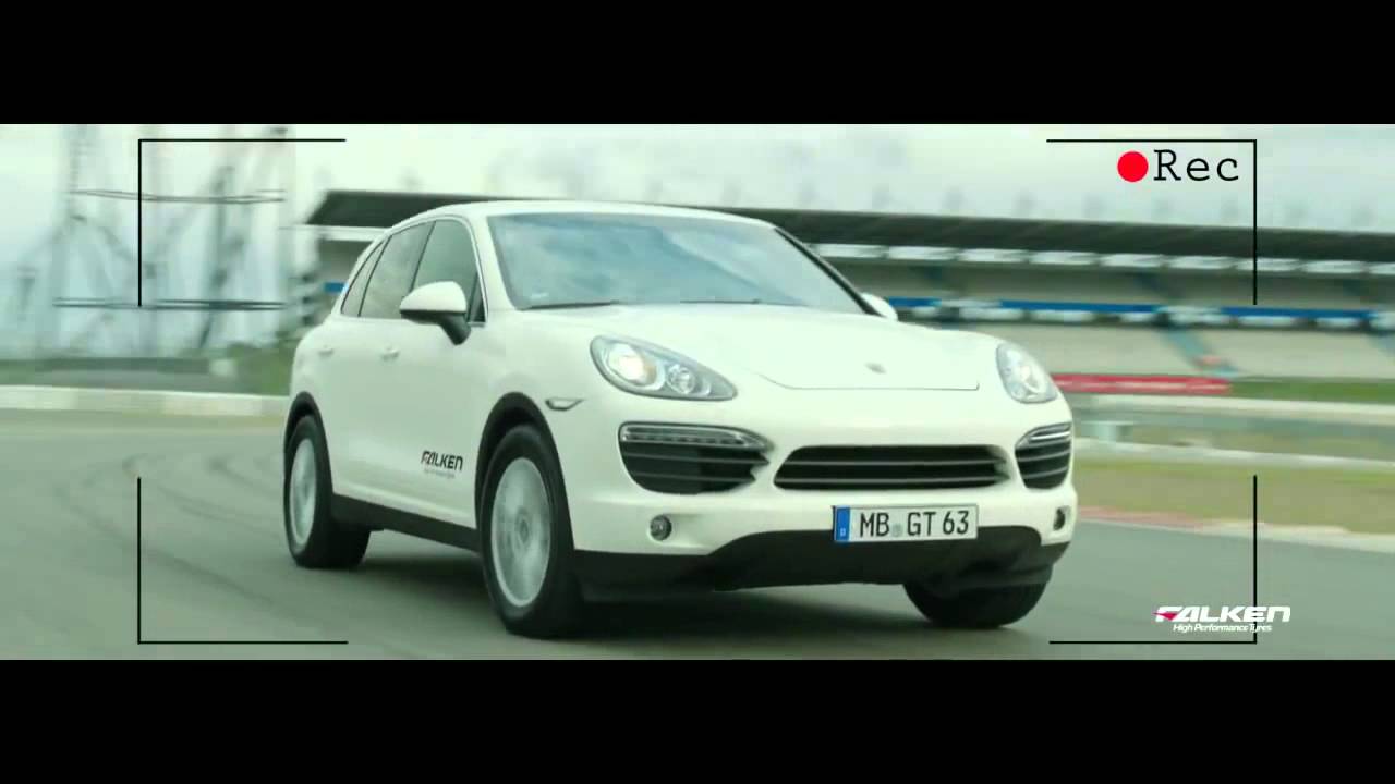 Falken Azenis FK453CC video