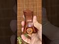 Beautiful Patina in a few weeks. Minimal and unique key holder. #patina #keychain #keyfob #keyrings